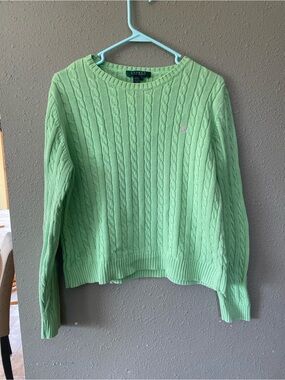 Ralph Lauren Cable Knit Sweater